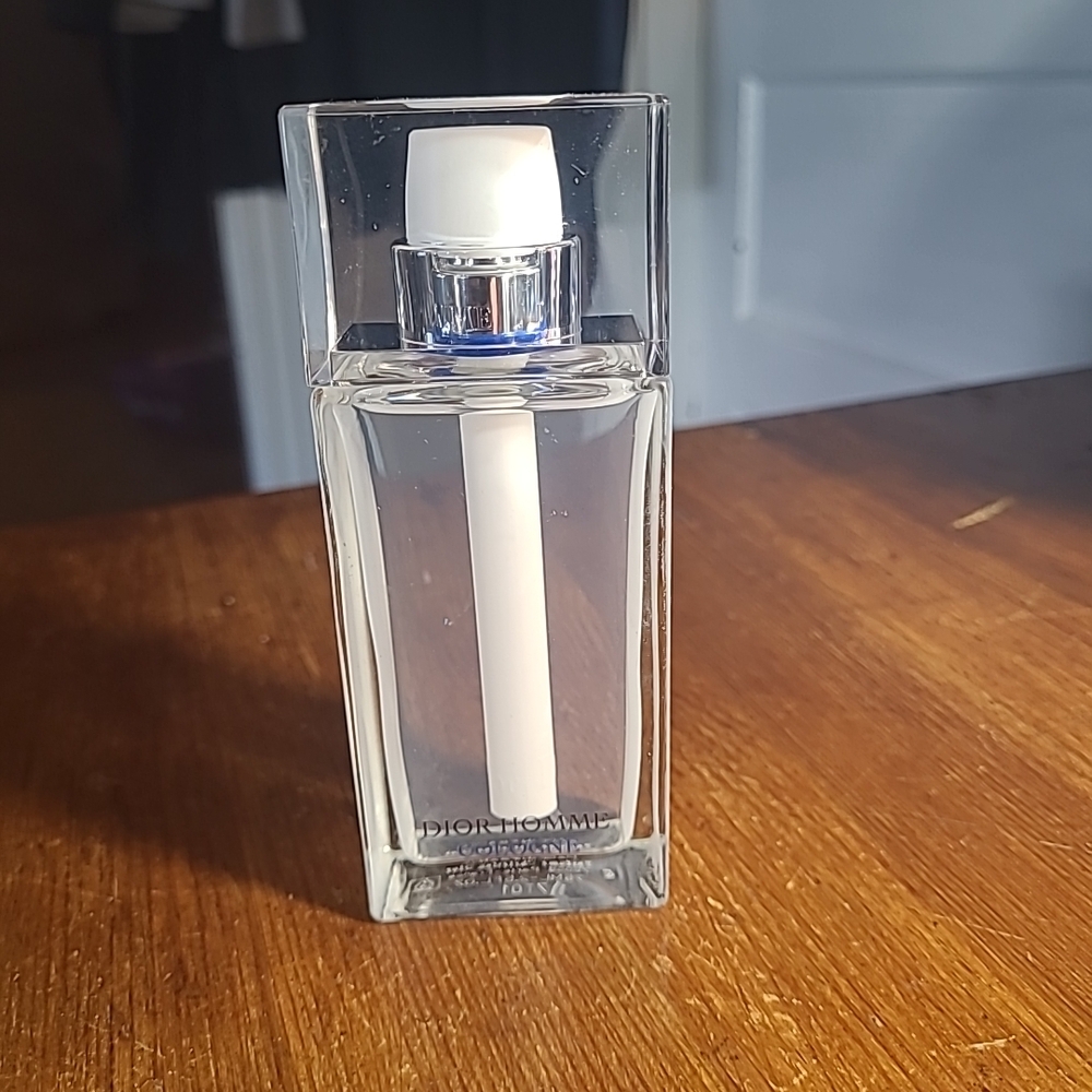 Dior Homme Cologne in Clear and White